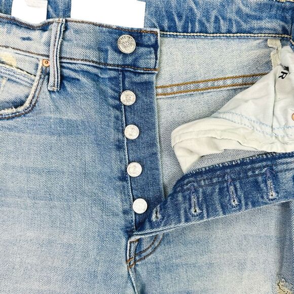 MOTHER Superior The Super Stunner Ankle Jeans - Size 25 - Say Amen, Again - Picture 5 of 12